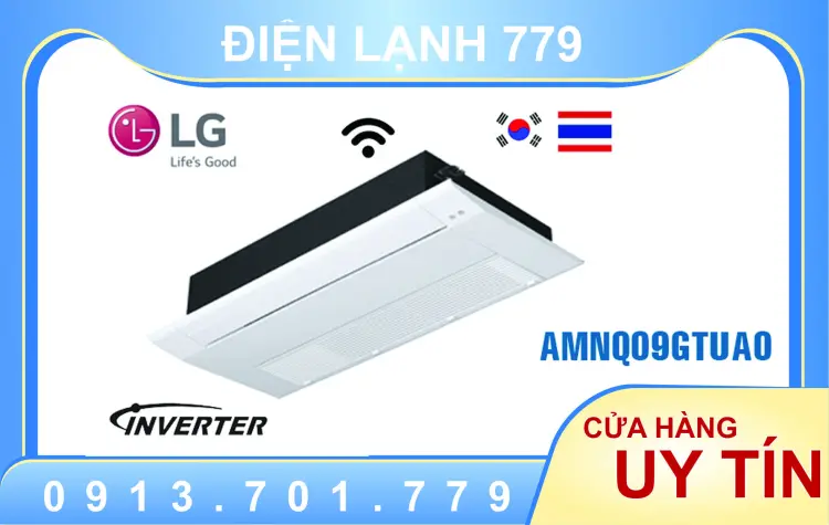 Sản phẩm Dàn lạnh Casette Multi LG AMNQ09GTUA0 1.0 HP (1 Ngựa) Inverter