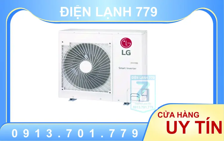 Sản phẩm Dàn nóng Multi LG Inverter 5.0 HP (5 Ngựa) A5UQ48GFA1