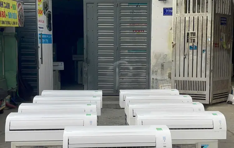 Sản phẩm Máy lạnh treo tường cũ- Daikin 1