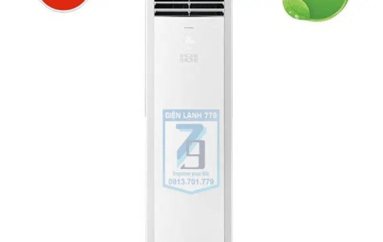 Sản phẩm Máy lạnh tủ đứng Gree GVC24AM-K6NNC7B 2.5 HP