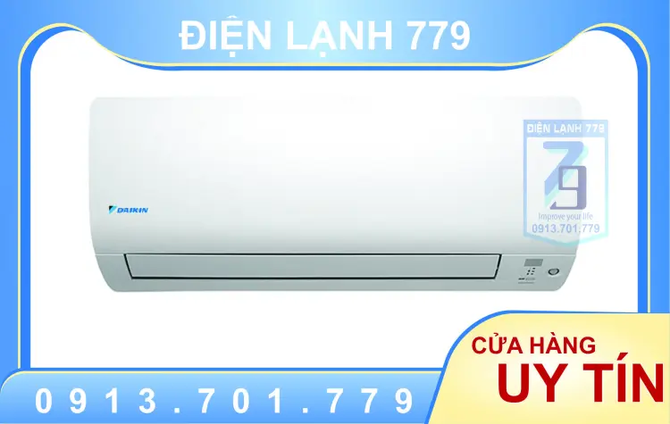Sản phẩm Dàn lạnh treo tường Multi NX Daikin CTKM50RVMV 2.0 HP (2 Ngựa) Inverter - Gas R32