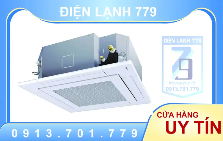 Sản phẩm Máy lạnh âm trần Toshiba Inverter 5.0 HP (5 Ngựa) RAV-GV4201A8P-V - 3 pha