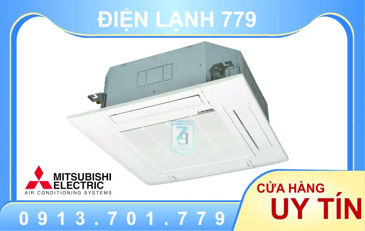 Sản phẩm Máy lạnh âm trần Mitsubishi Heavy FDT125CSV-S5/FDC125CSV-S5-5.0hp