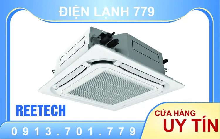 Sản phẩm Máy lạnh âm trần Reetech RGT30/RC30-3.0hp