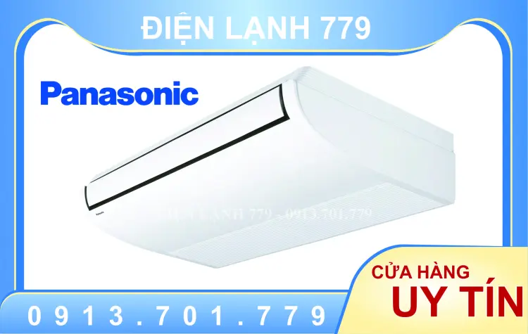 Sản phẩm Máy lạnh áp trần Panasonic S-3448PT3H-8/ U-34PR1H5 Inverter 4.0HP