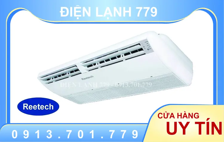 Sản phẩm  Máy lạnh áp trần Reetech RU36/RC36 4.0 HP -3 pha