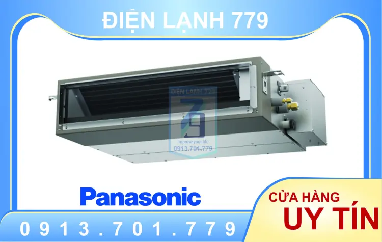 Sản phẩm Dàn lạnh giấu trần nối ống gió Multi Panasonic Inverter 2.0 HP (2 Ngựa) CS-MU18YD3Z model 2023