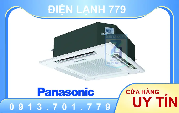 Sản phẩm Dàn lạnh âm trần Multi Panasonic Inverter 1.75 HP (1.75 Ngựa) CS-MZ35WB4H8A