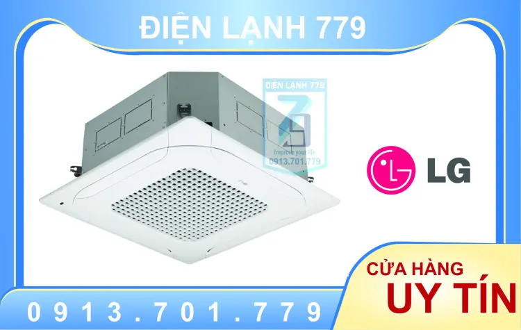 Sản phẩm Máy lạnh âm trần LG ZTNQ18GPLA0 Inverter - 2.0hp
