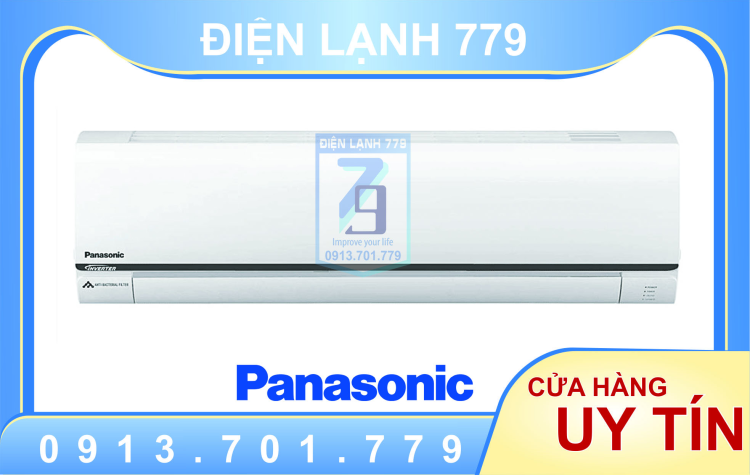 Sản phẩm Dàn lạnh treo tường Multi Panasonic Inverter 1.0 HP (1 Ngựa) CS-MXPU9YKZ model 2023