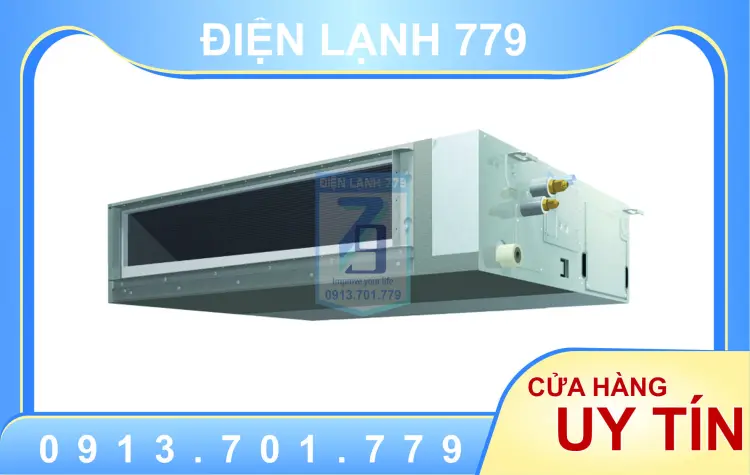 Sản phẩm Dàn lạnh giấu trần nối ống gió Multi NX Daikin 3.0 HP (3 Ngựa) FMA71RVMV9 Inverter