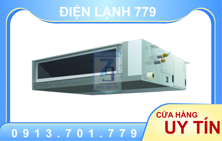 Sản phẩm Dàn lạnh giấu trần Multi NX Daikin CDXM35RVMV 1.5 HP (1.5 Ngựa) Inverter - Gas R32