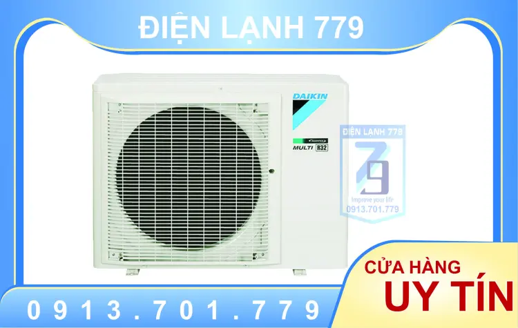 Sản phẩm Dàn nóng Multi S Daikin MKC50RVMV 2.0 HP (2 Ngựa) Inverter
