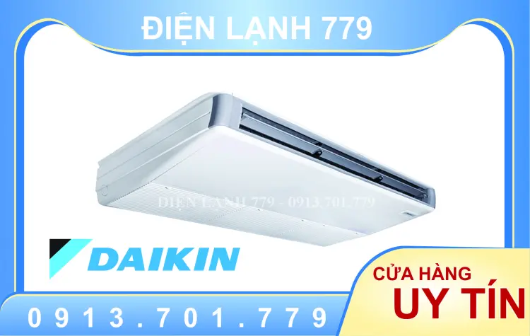 Sản phẩm Máy lạnh áp trần Daikin Inverter FHA125BVMA/RZF125CYM-5.0hp