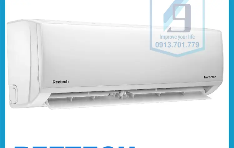 Sản phẩm Máy lạnh treo tường Reetech Inverter RTV12-TC-BI -1.5hp