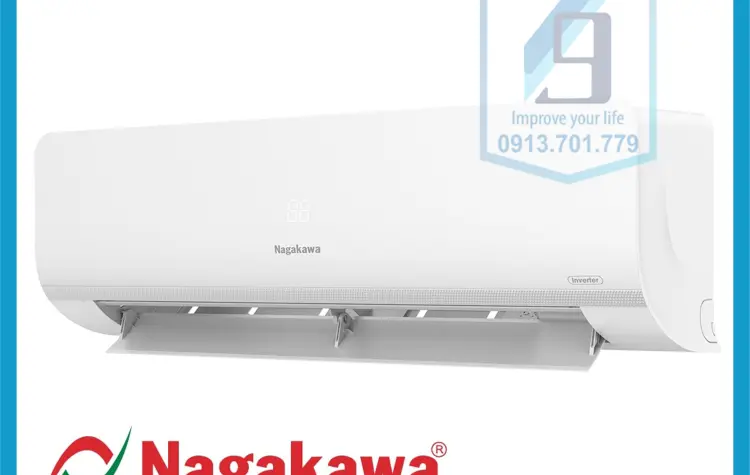 Sản phẩm Máy lạnh treo tường Nagakawa Inverter NIS-C24R2T28 -2.5hp