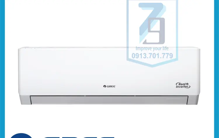 Sản phẩm Máy lạnh treo tường Gree Inverter CHARM12CI-1.5HP