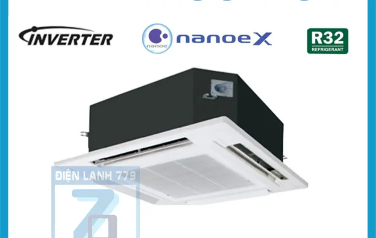 Sản phẩm Máy lạnh âm trần Panasonic S-25PU1H5B/U25PN1H5-2.5hp