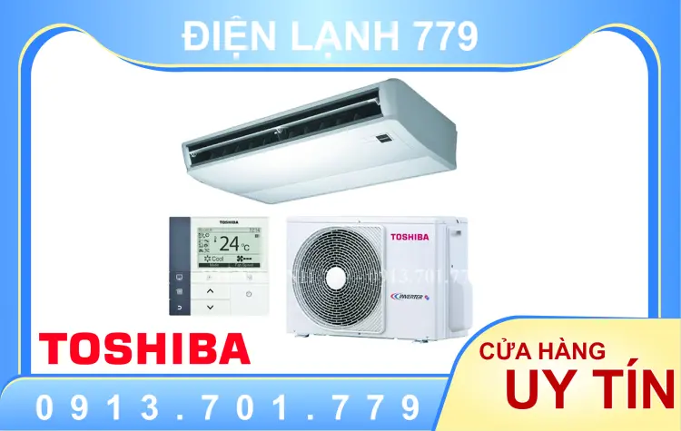 Sản phẩm Máy lạnh áp trần Toshiba Inverter RAV-GE1801CP-V/RAV-GV1801AP-V-2.0hp