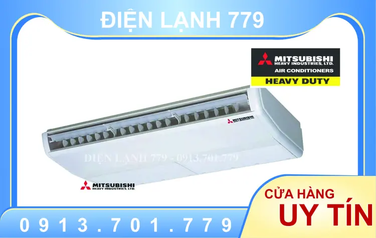 Sản phẩm Máy lạnh áp trần Mitsubishi Heavy Inverter FDE71YA-W5/FDC71YNA-W5 3.0hp