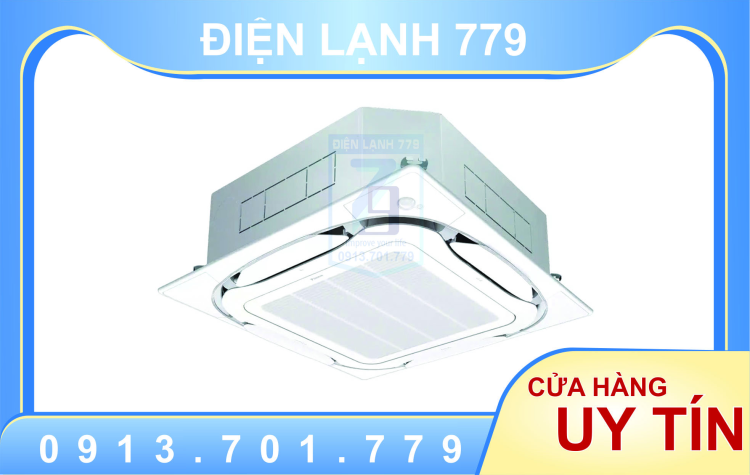 Sản phẩm Dàn lạnh âm trần Multi Mitsubishi Heavy FDTC25VF 1.0 HP (1 Ngựa) Inverter