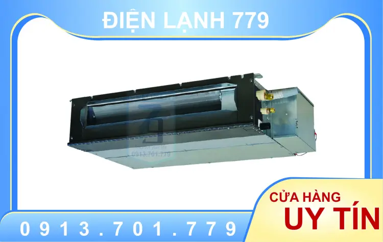 Sản phẩm Máy lạnh âm trần nối ống gió Reetech RRE18/RC18 2.0hp