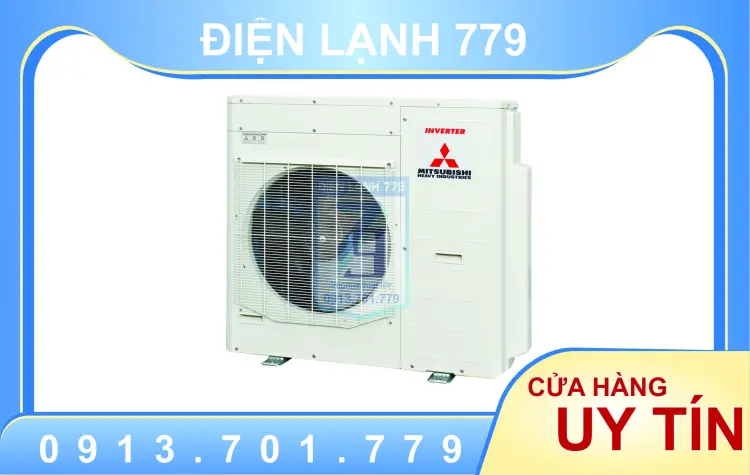 Sản phẩm Dàn nóng Multi Mitsubishi Heavy Inverter 2.2 HP (2.2 Ngựa) SCM60ZM-S1 model 2023