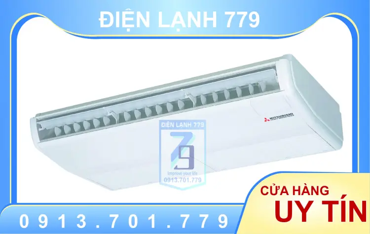 Sản phẩm Dàn lạnh áp trần Multi Mitsubishi Heavy Inverter 2.0 HP (2.0 Ngựa) FDE50VH