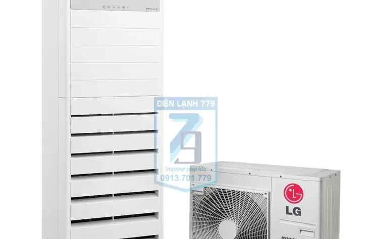 Sản phẩm Máy lạnh tủ đứng LG ZPNQ24GS1A0 Inverter-2.5hp