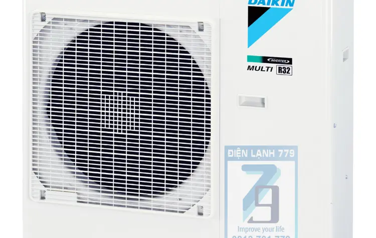 Sản phẩm Dàn nóng Multi NX Daikin 4MKM68RVMV 3.0 HP (3 Ngựa) Inverter - Gas R32