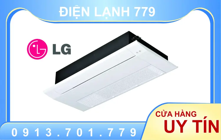 Sản phẩm Máy lạnh âm trần LG ZTNQ12GULA0 Inverter - 1.5hp