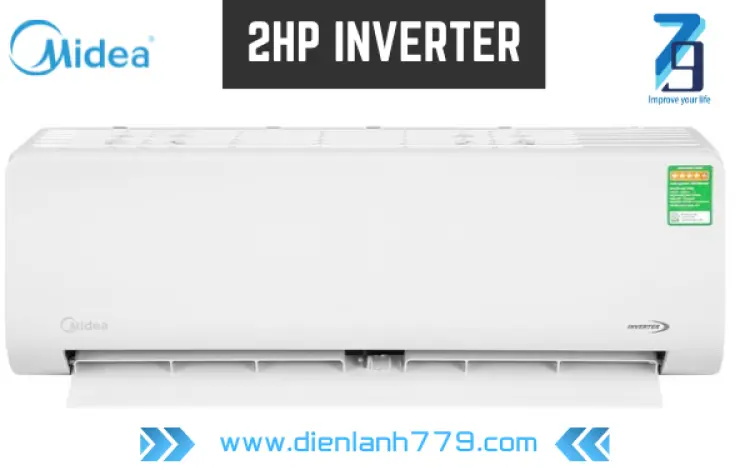 Sản phẩm Máy lạnh Midea Inverter 2.0 HP MSAGA-18CRDM8 Model 2025